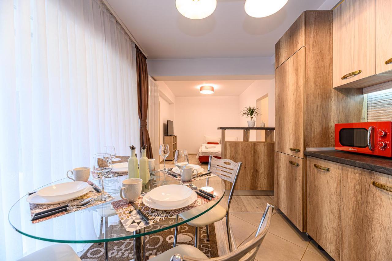 Jad - Luxury Apartments Afi Mall Brassó Kültér fotó