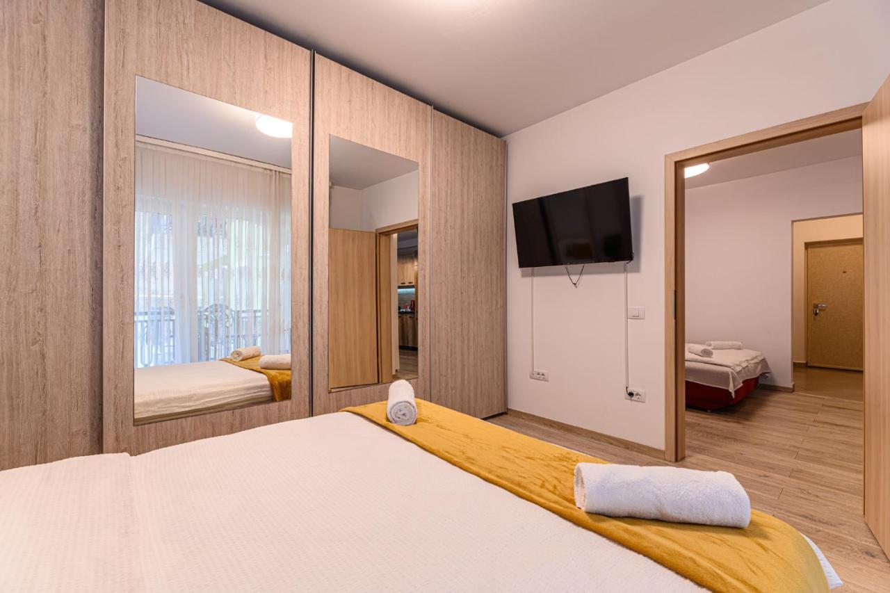 Jad - Luxury Apartments Afi Mall Brassó Kültér fotó