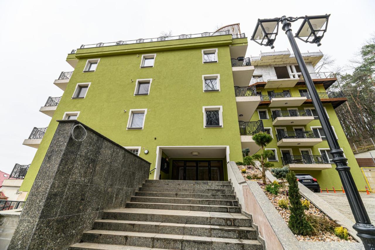 Jad - Luxury Apartments Afi Mall Brassó Kültér fotó